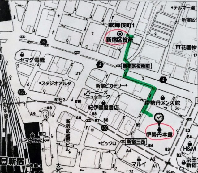 保育園への分かりやすい地図 略図 を簡単に作成 印刷する方法 なれるものなら良妻賢母