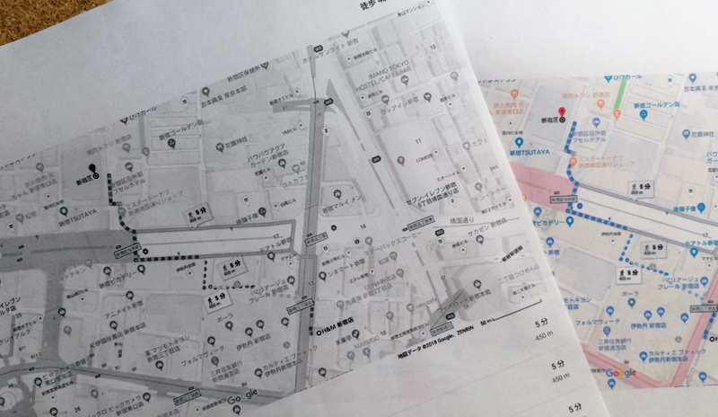 保育園への分かりやすい地図 略図 を簡単に作成 印刷する方法 なれるものなら良妻賢母